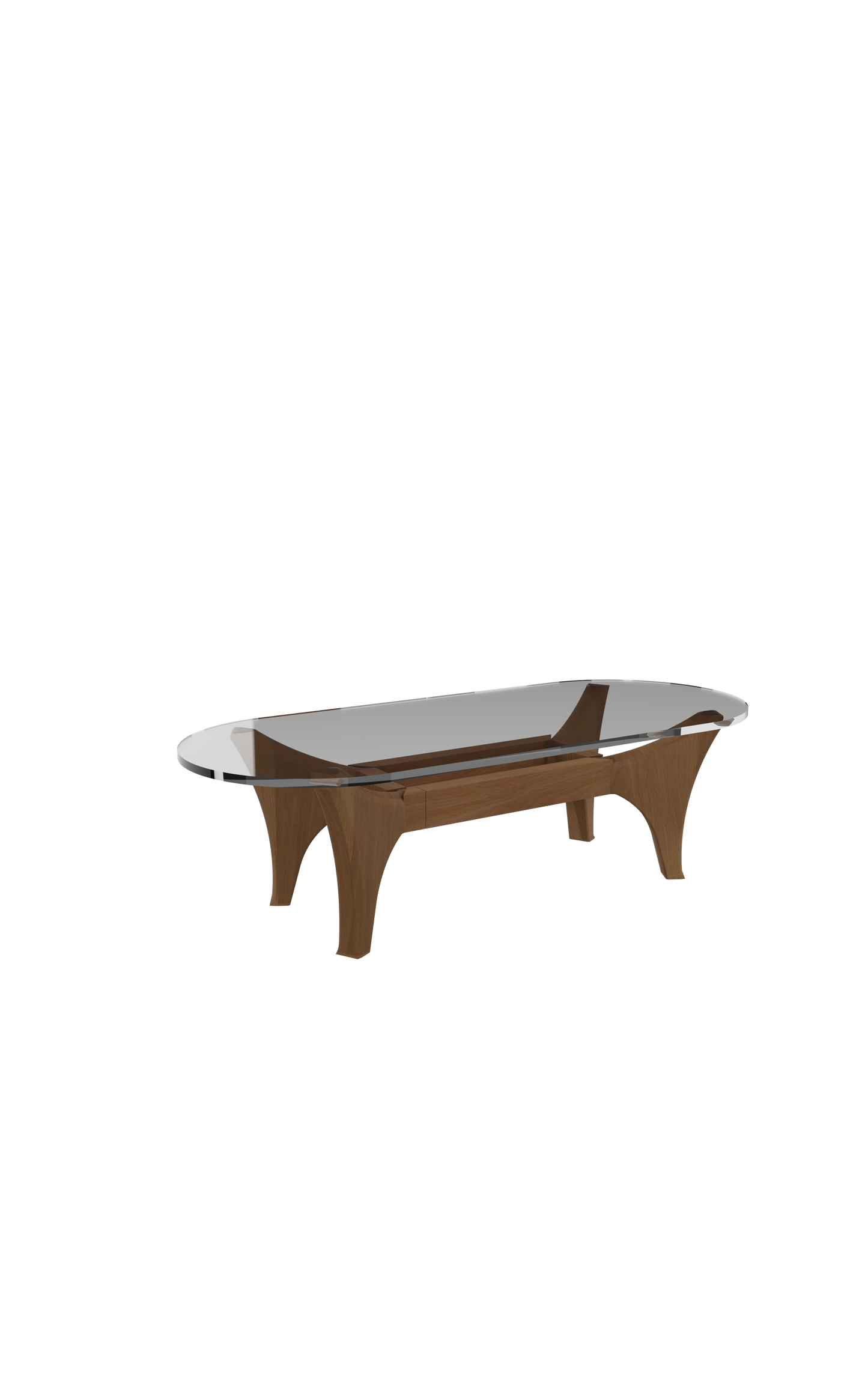 Tempo Oval Coffee Table