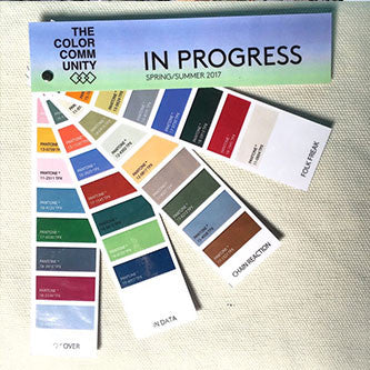 Colores de moda para el  2017