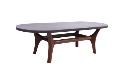 Tempo Oval Coffee Table