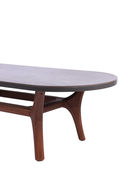 Tempo Oval Coffee Table