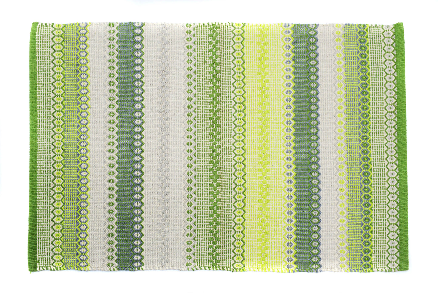 Cotton Kelim Rug With Backing