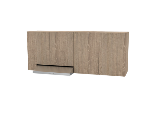 Tall kitchen cabinet