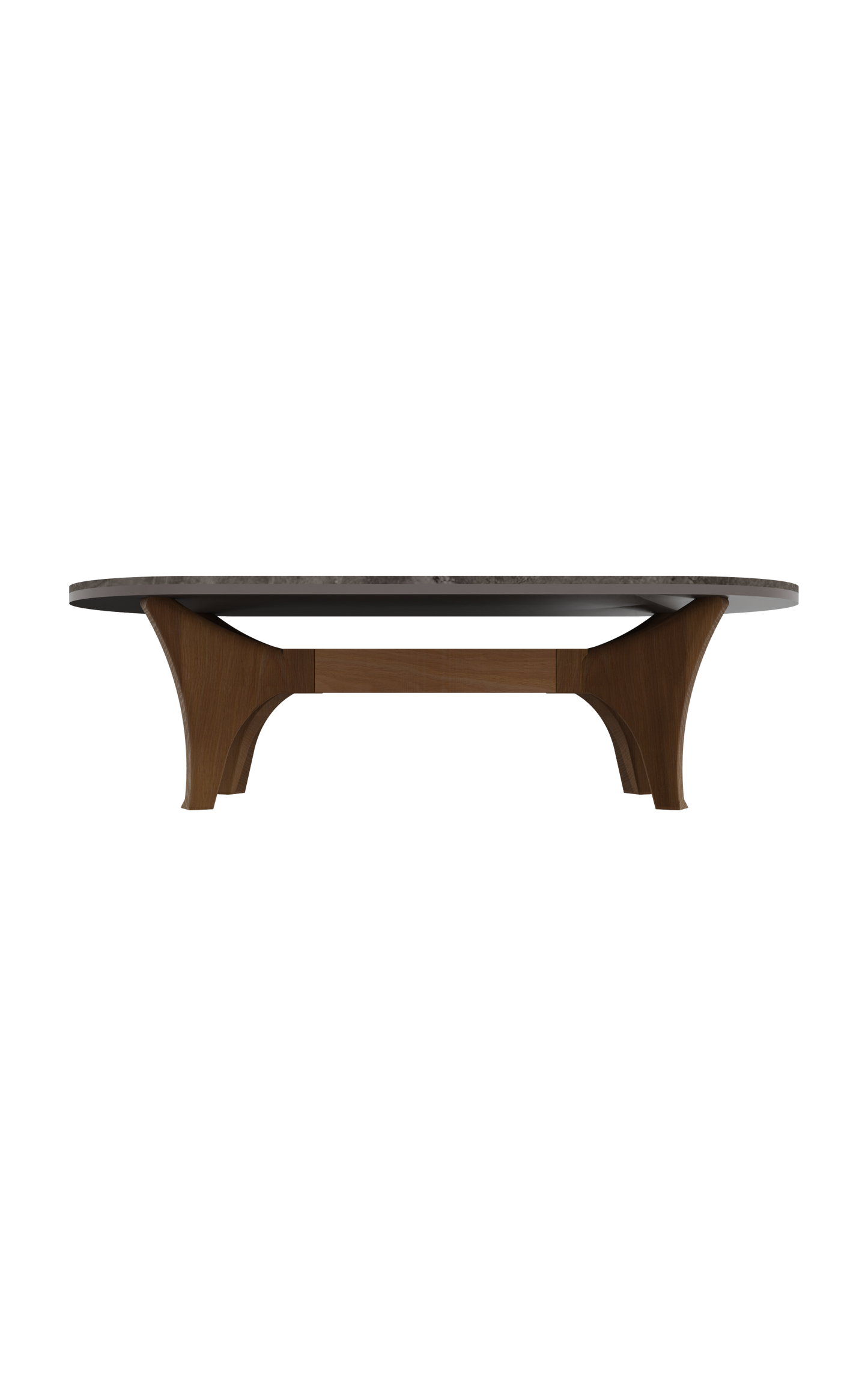 Tempo Oval Coffee Table