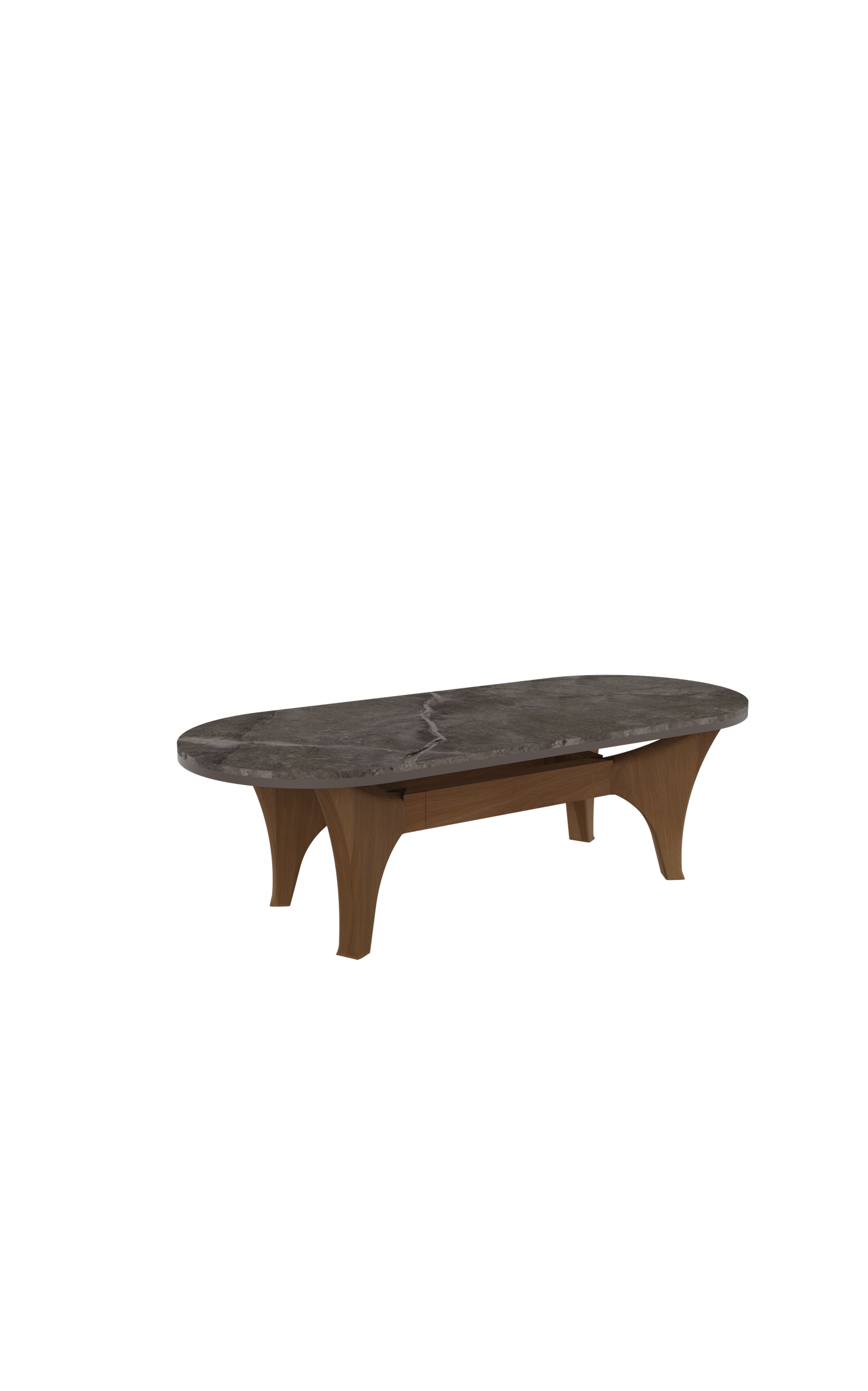 Tempo Oval Coffee Table
